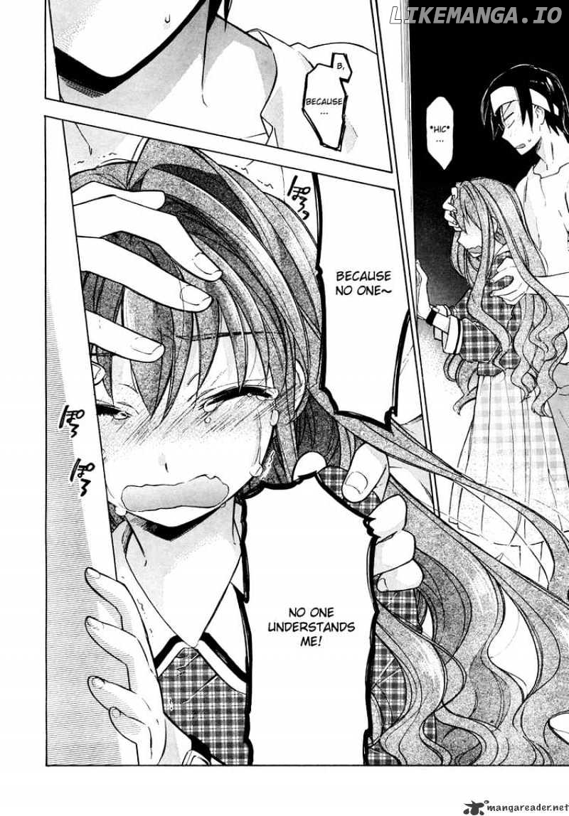 Toradora! - Manga chapter 8 - page 22