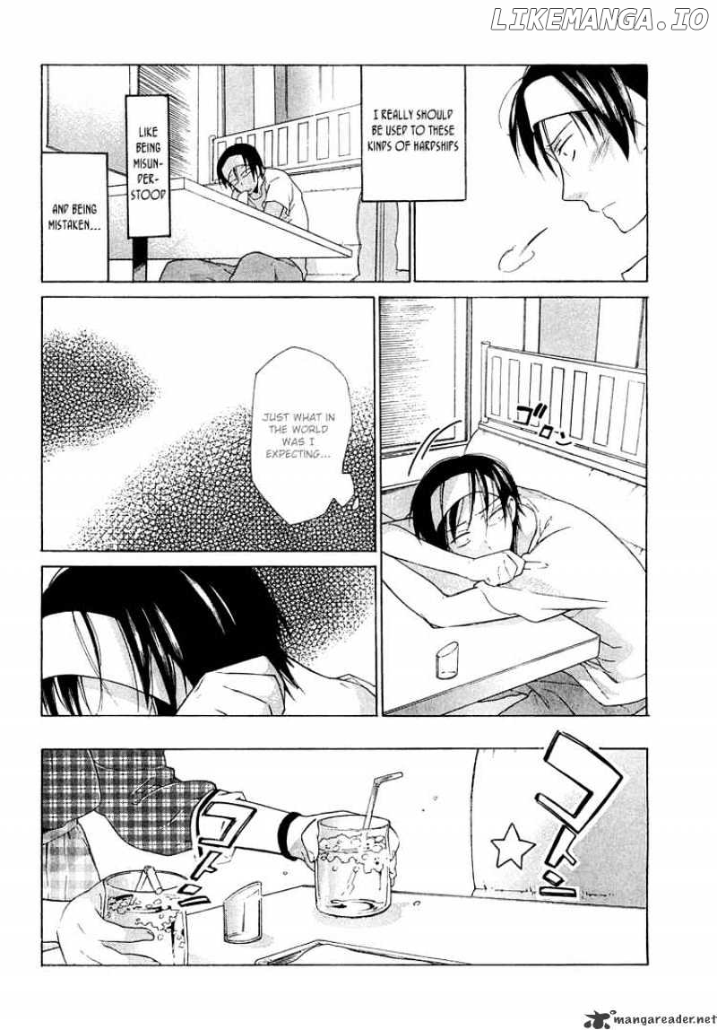 Toradora! - Manga chapter 8 - page 4