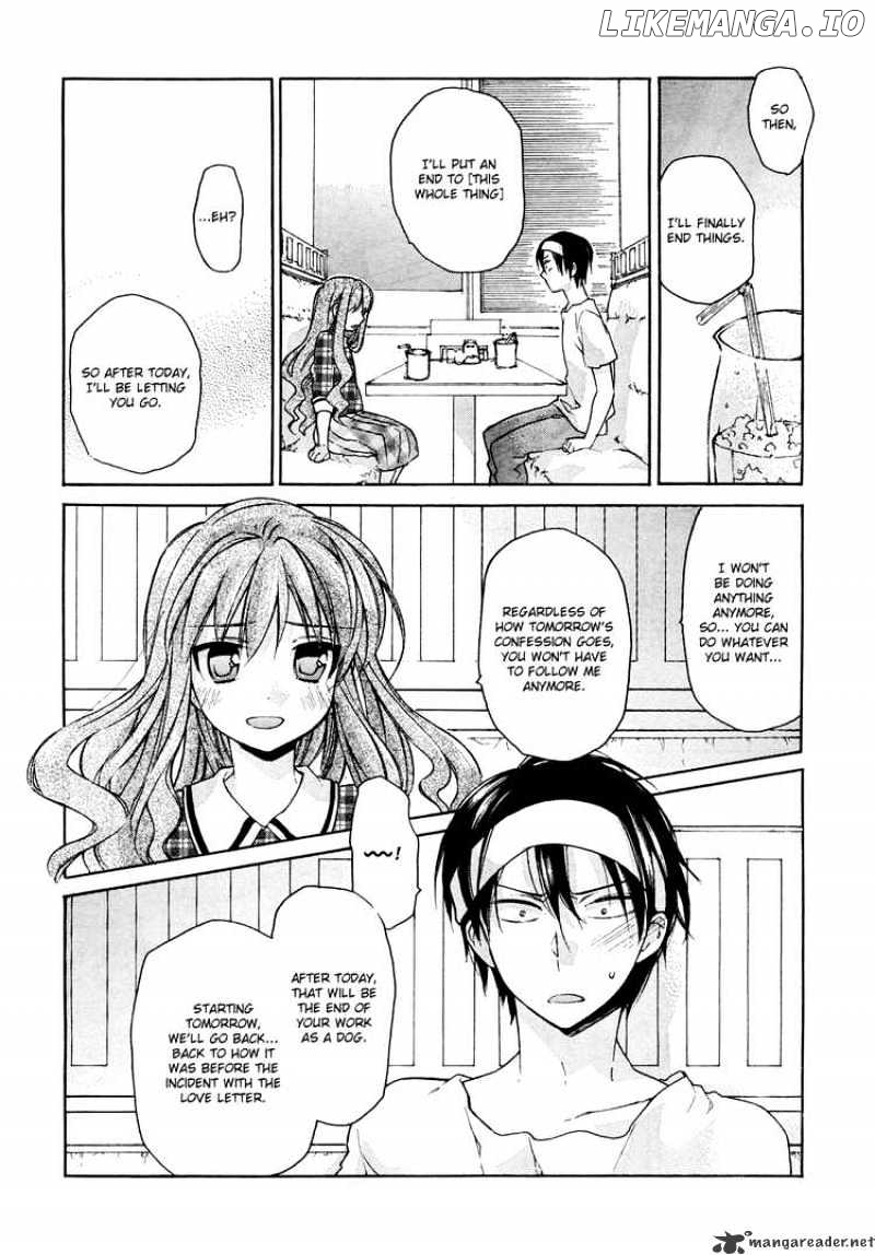Toradora! - Manga chapter 8 - page 7
