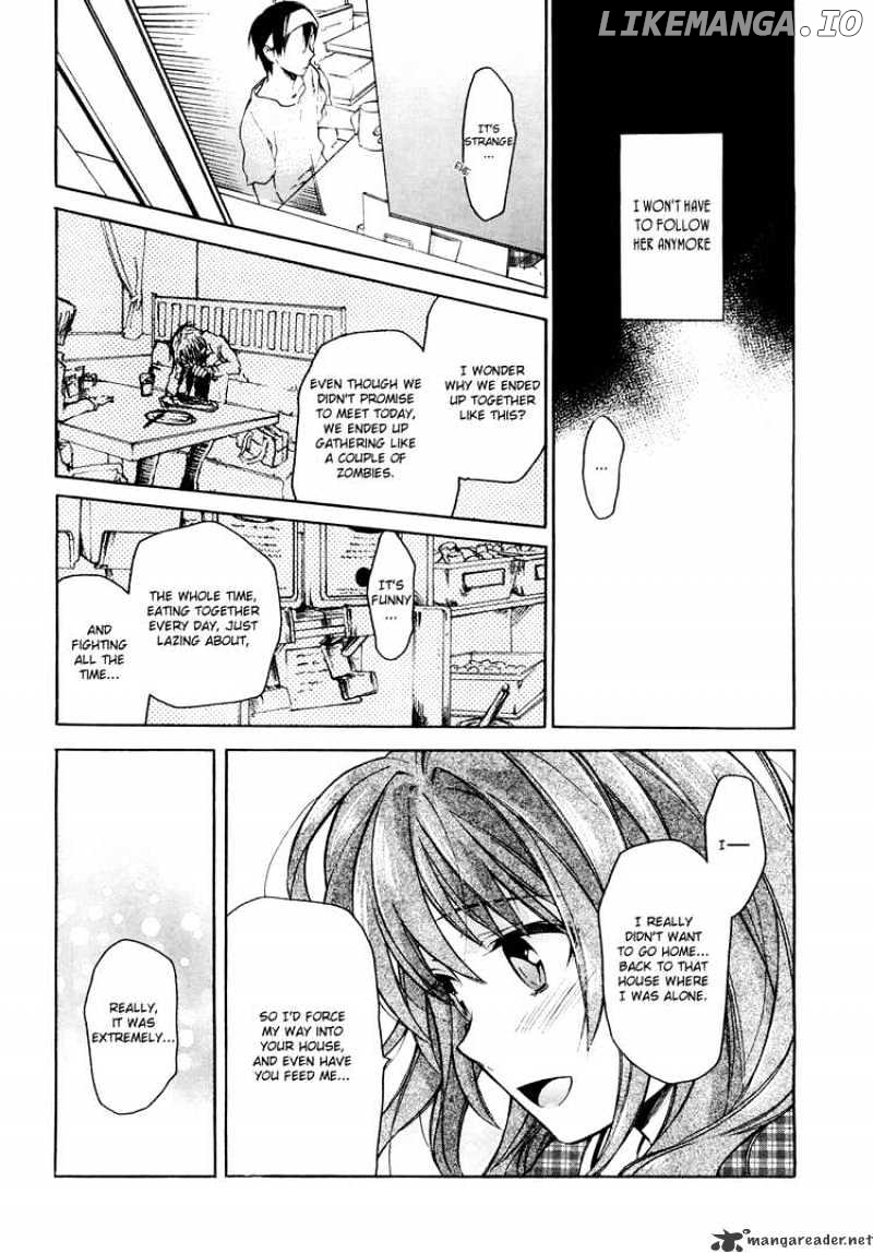 Toradora! - Manga chapter 8 - page 8
