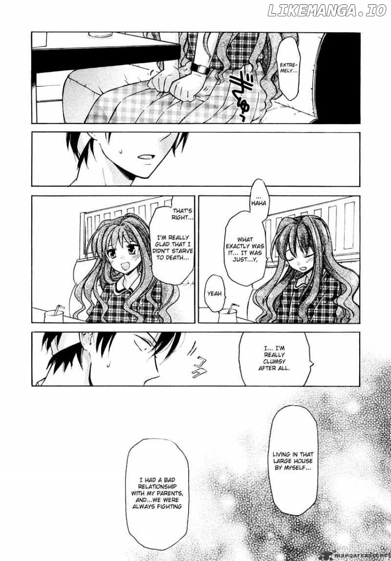Toradora! - Manga chapter 8 - page 9