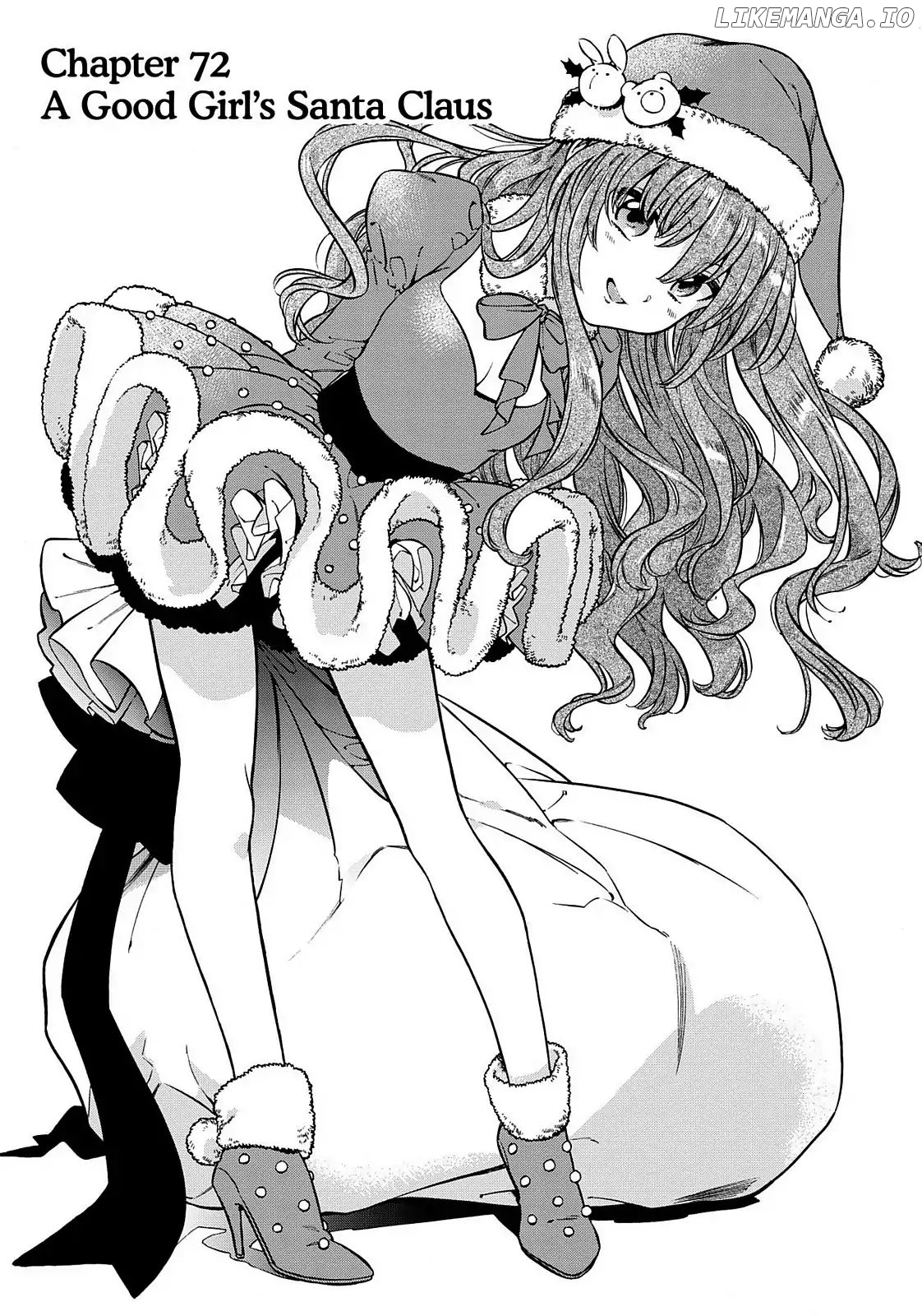 Toradora! - Manga chapter 72 - page 1