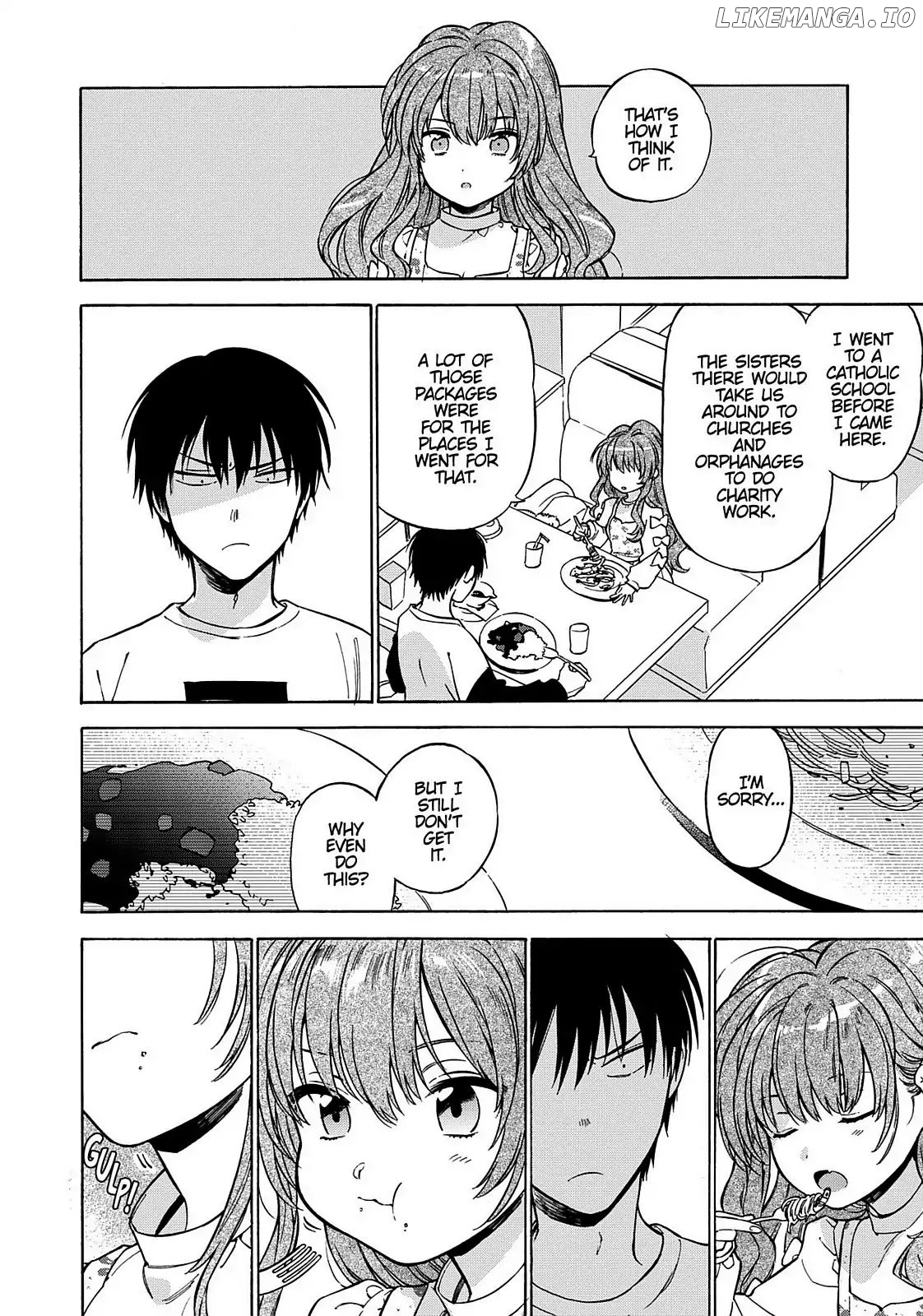 Toradora! - Manga chapter 72 - page 10