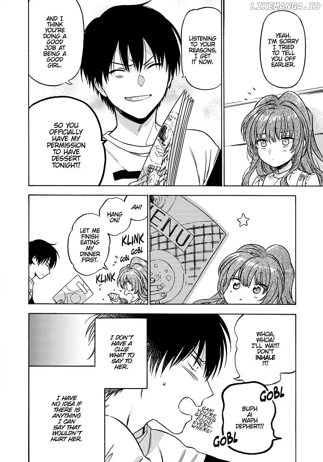 Toradora! - Manga chapter 72 - page 16