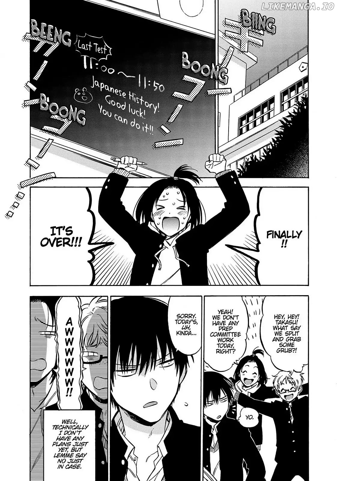 Toradora! - Manga chapter 72 - page 2