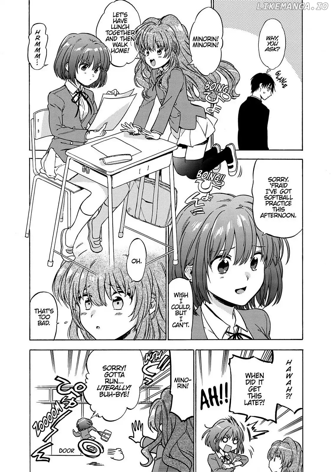 Toradora! - Manga chapter 72 - page 3