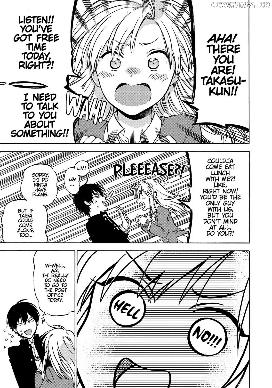 Toradora! - Manga chapter 72 - page 5