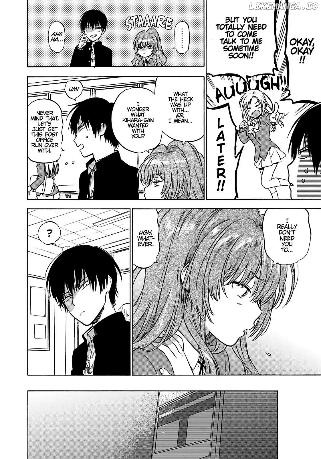 Toradora! - Manga chapter 72 - page 6