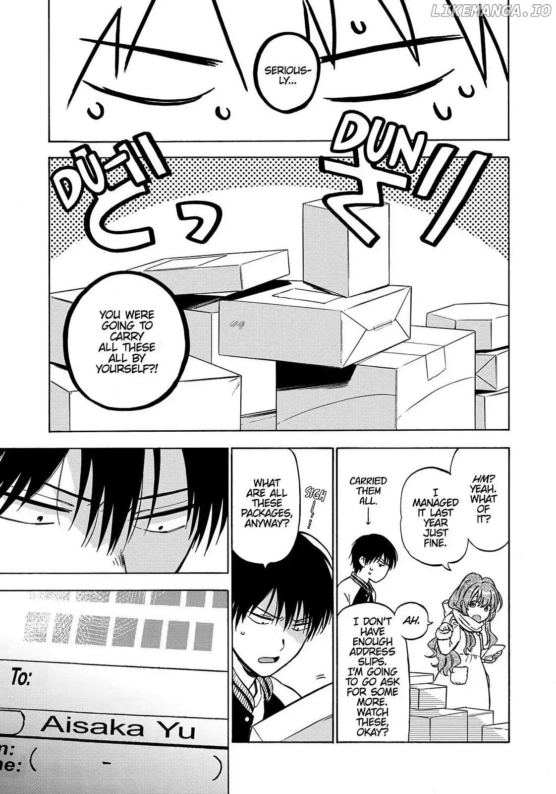 Toradora! - Manga chapter 72 - page 7
