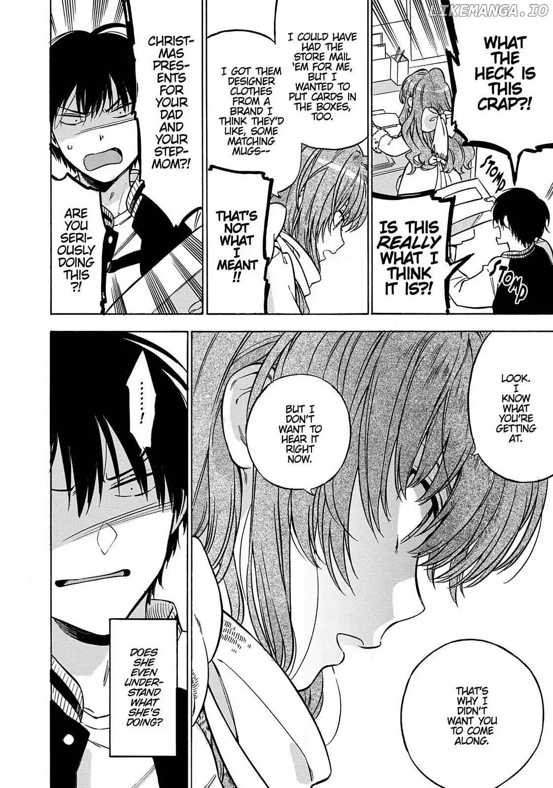 Toradora! - Manga chapter 72 - page 8