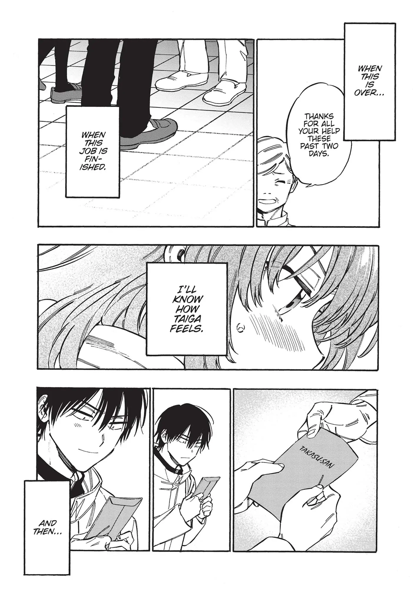 Toradora! - Manga chapter 96 - page 7