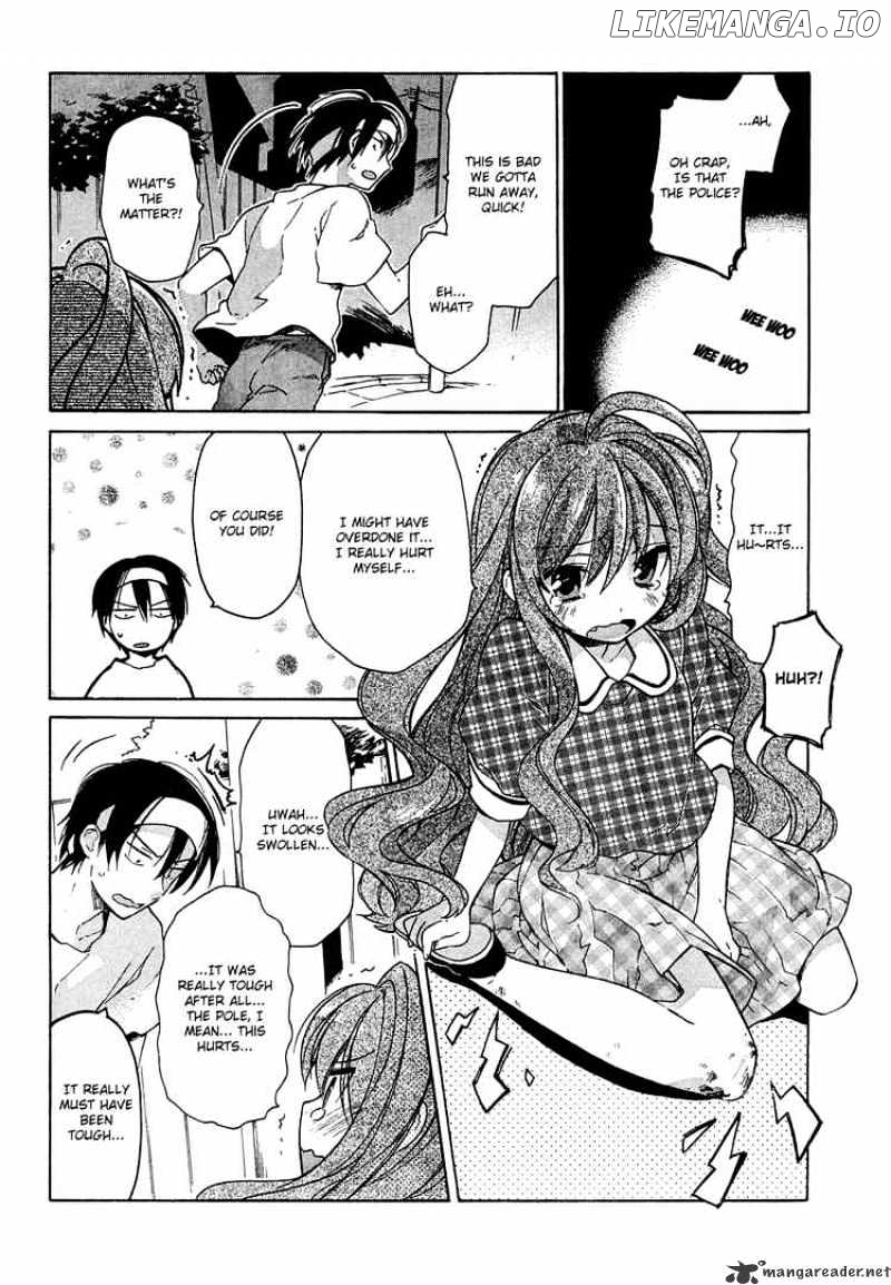 Toradora! - Manga chapter 9 - page 10