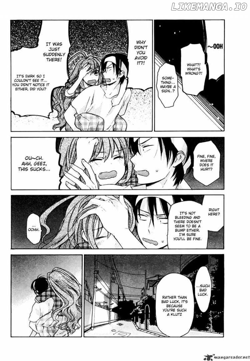 Toradora! - Manga chapter 9 - page 12