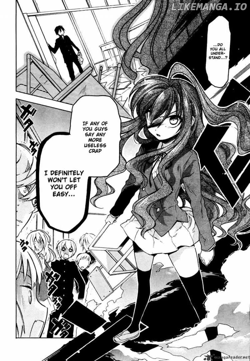 Toradora! - Manga chapter 9 - page 20