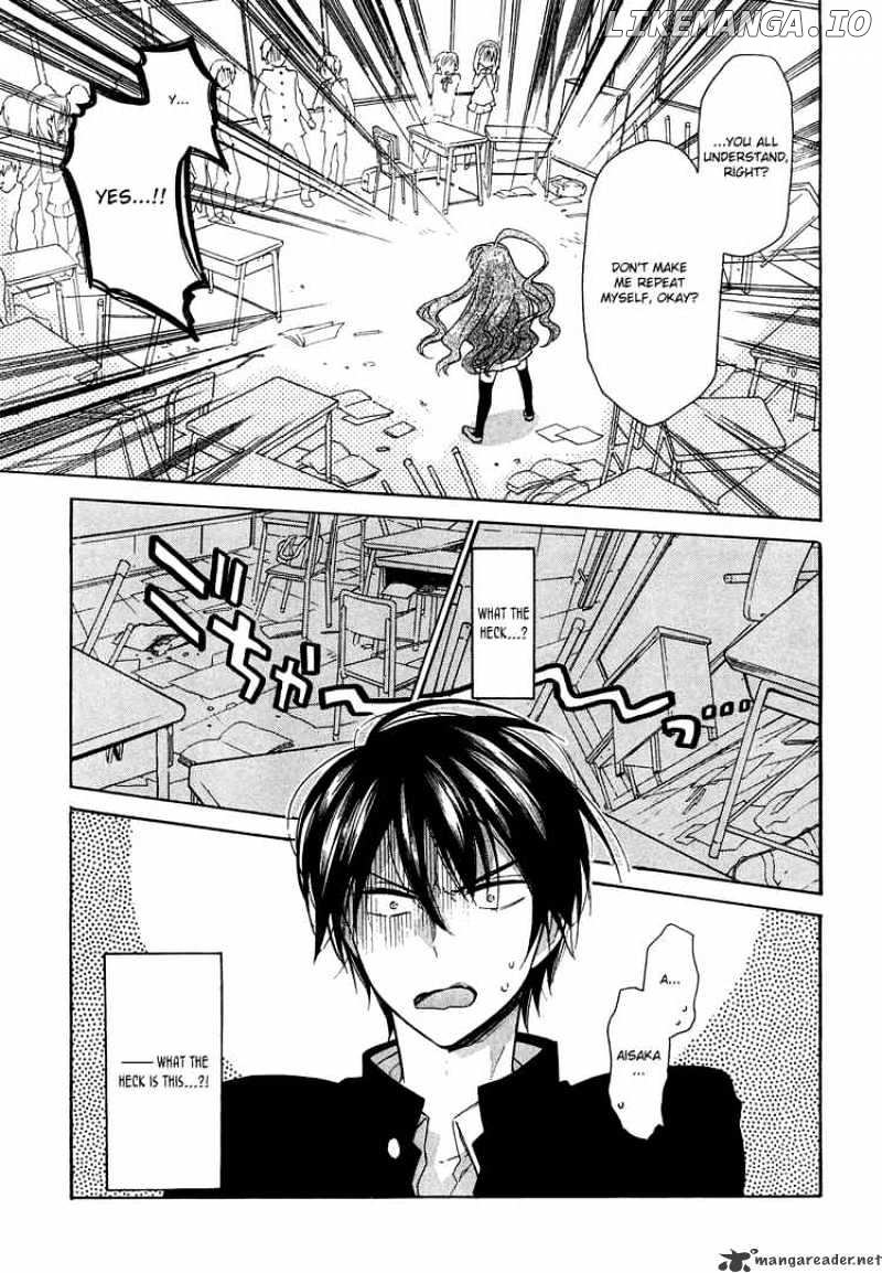 Toradora! - Manga chapter 9 - page 21