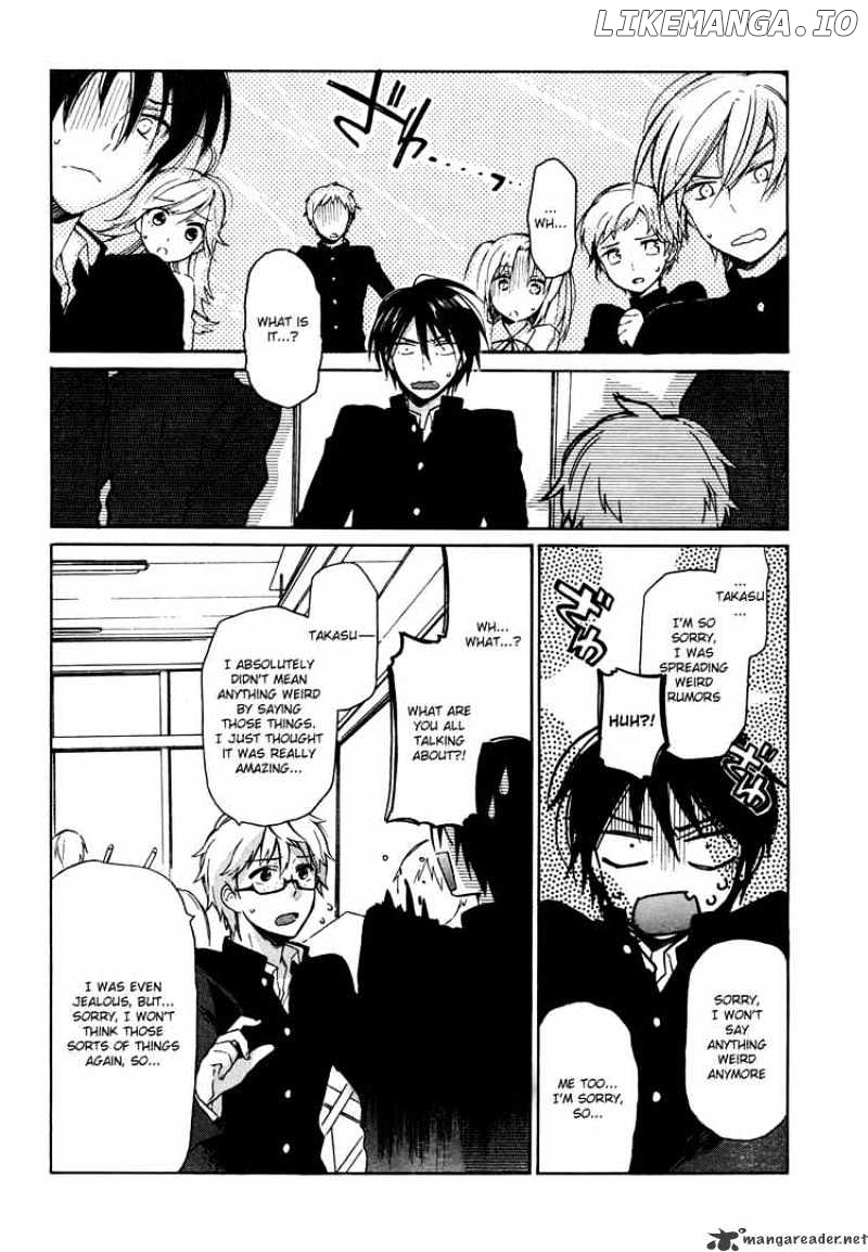 Toradora! - Manga chapter 9 - page 22