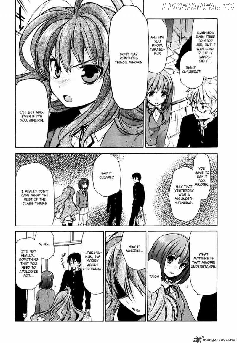 Toradora! - Manga chapter 9 - page 24