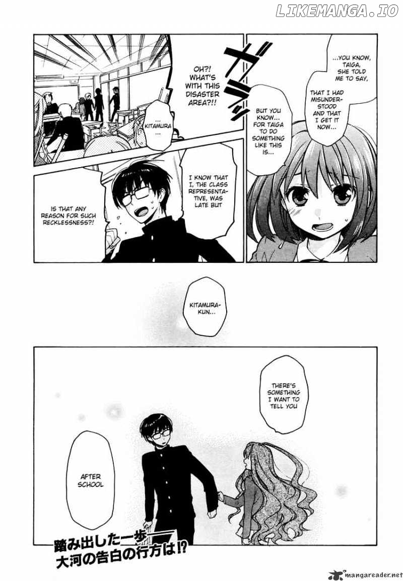 Toradora! - Manga chapter 9 - page 25