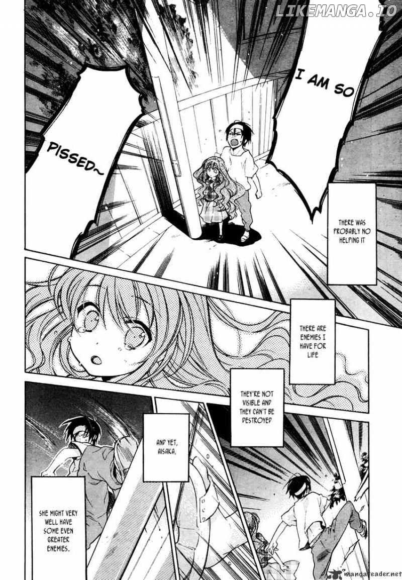 Toradora! - Manga chapter 9 - page 4