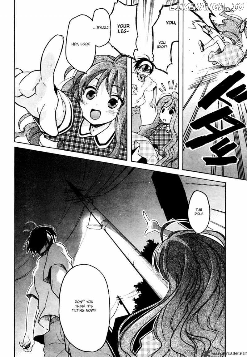 Toradora! - Manga chapter 9 - page 8