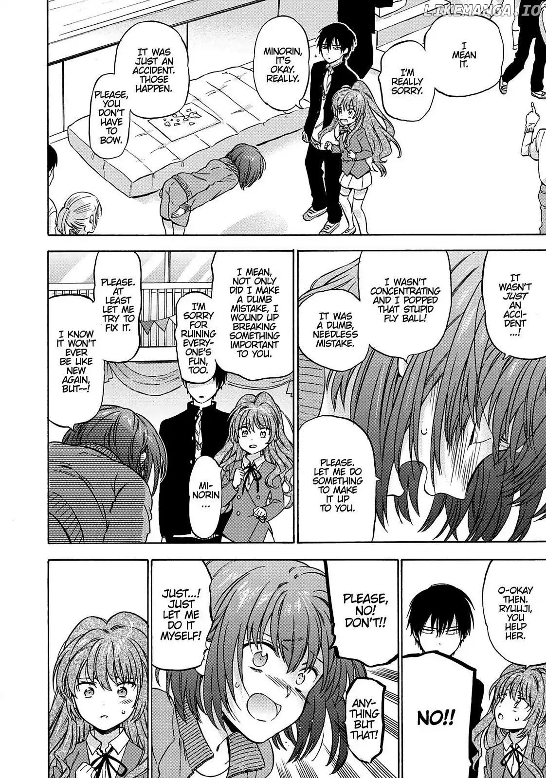Toradora! - Manga chapter 73 - page 10