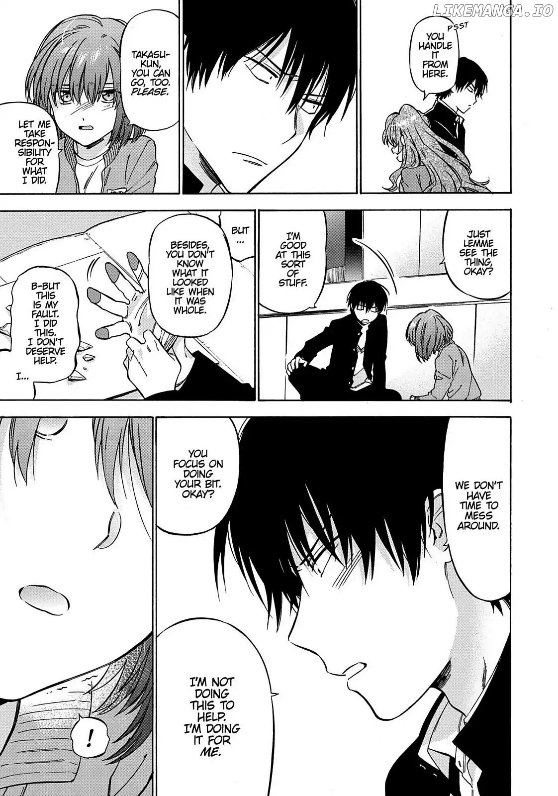 Toradora! - Manga chapter 73 - page 11