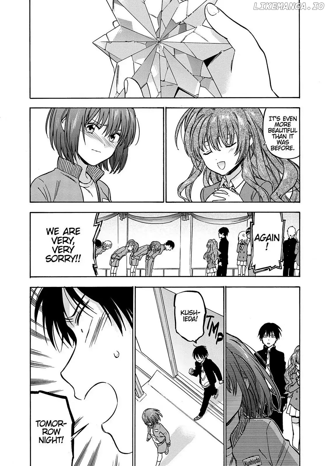 Toradora! - Manga chapter 73 - page 14