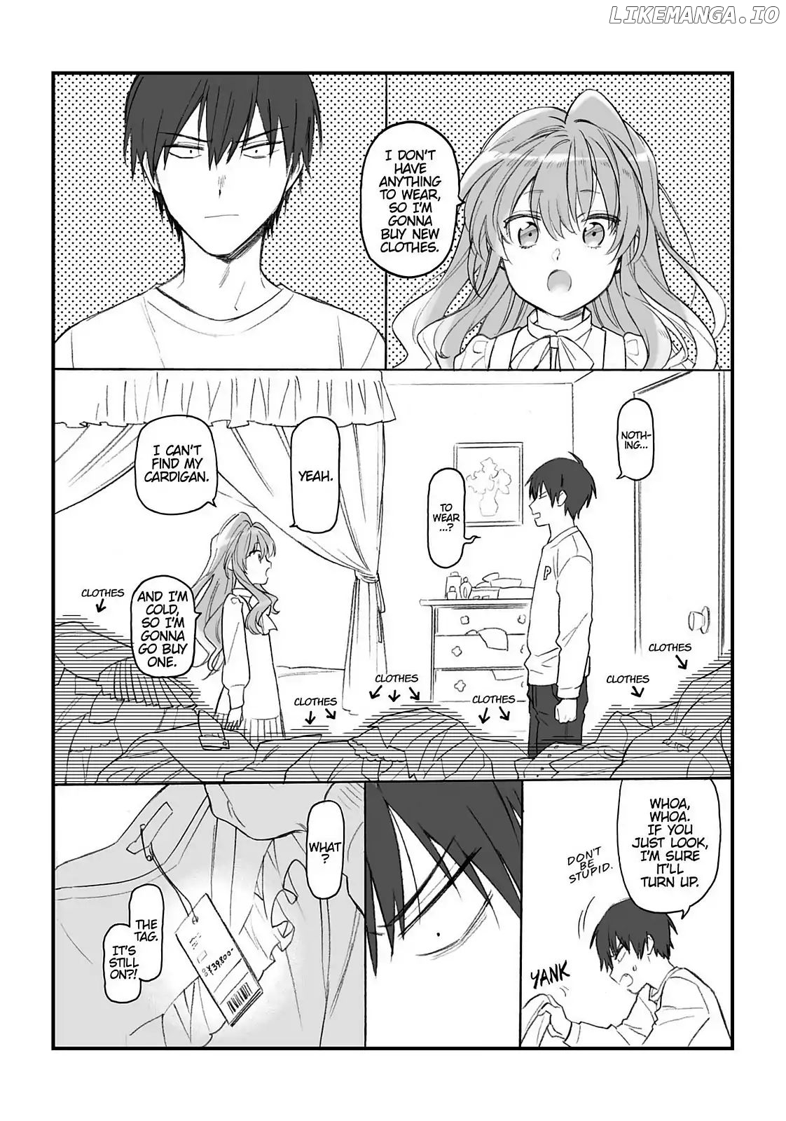 Toradora! - Manga chapter 73 - page 17