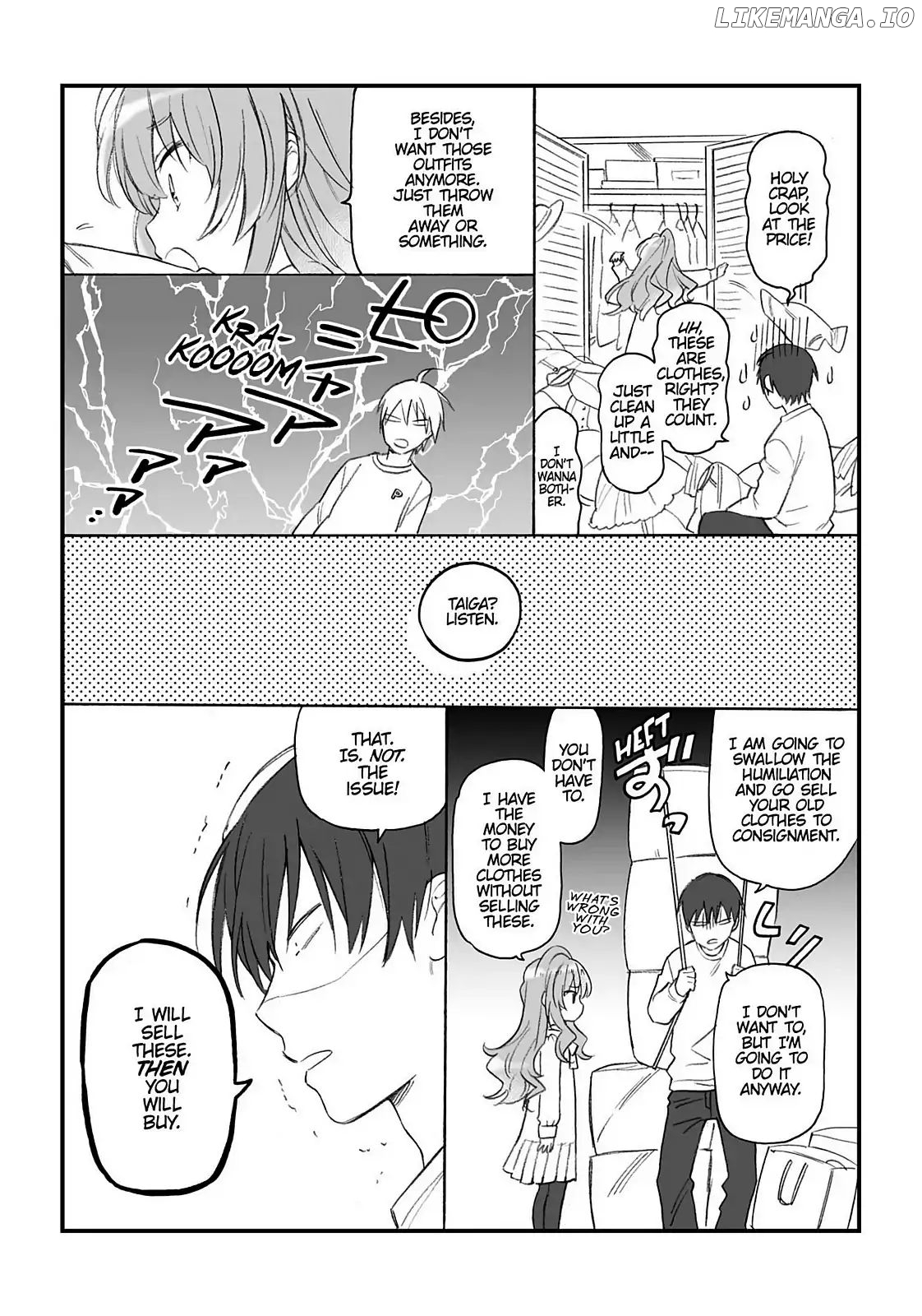 Toradora! - Manga chapter 73 - page 18
