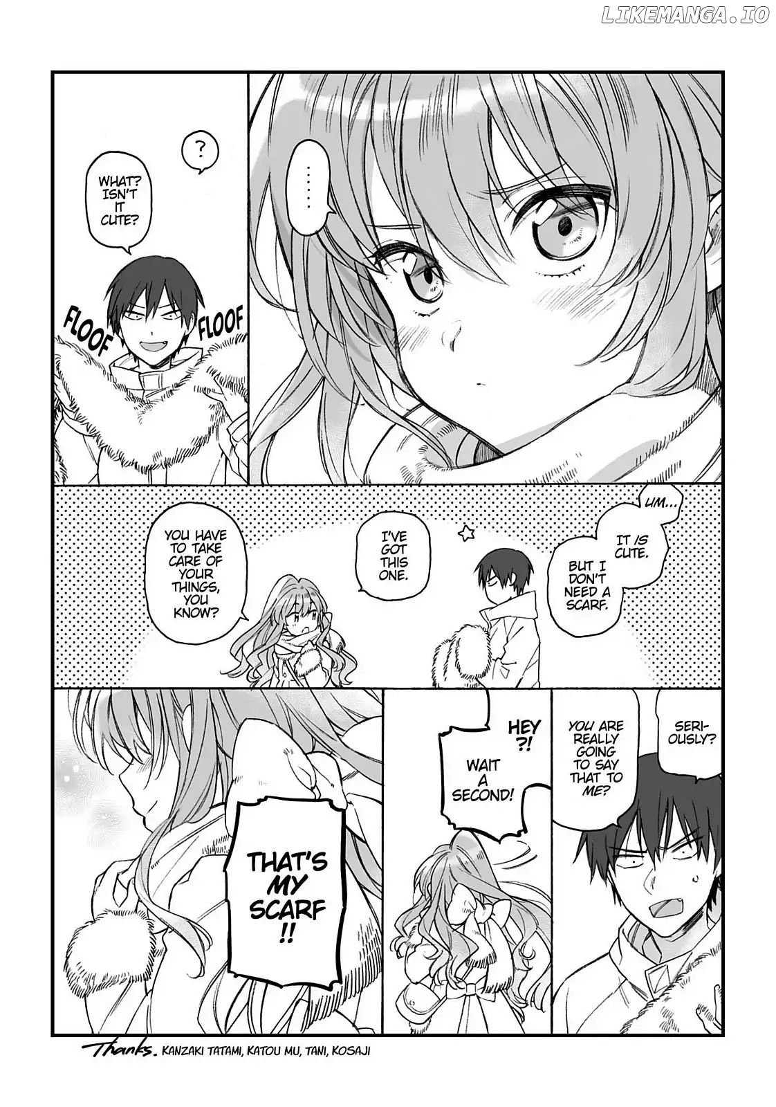 Toradora! - Manga chapter 73 - page 21