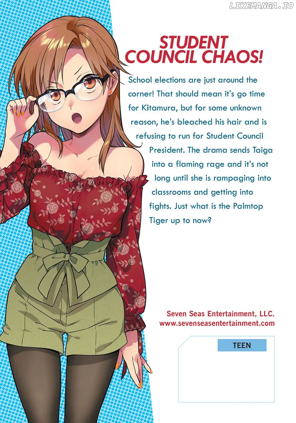 Toradora! - Manga chapter 73 - page 26