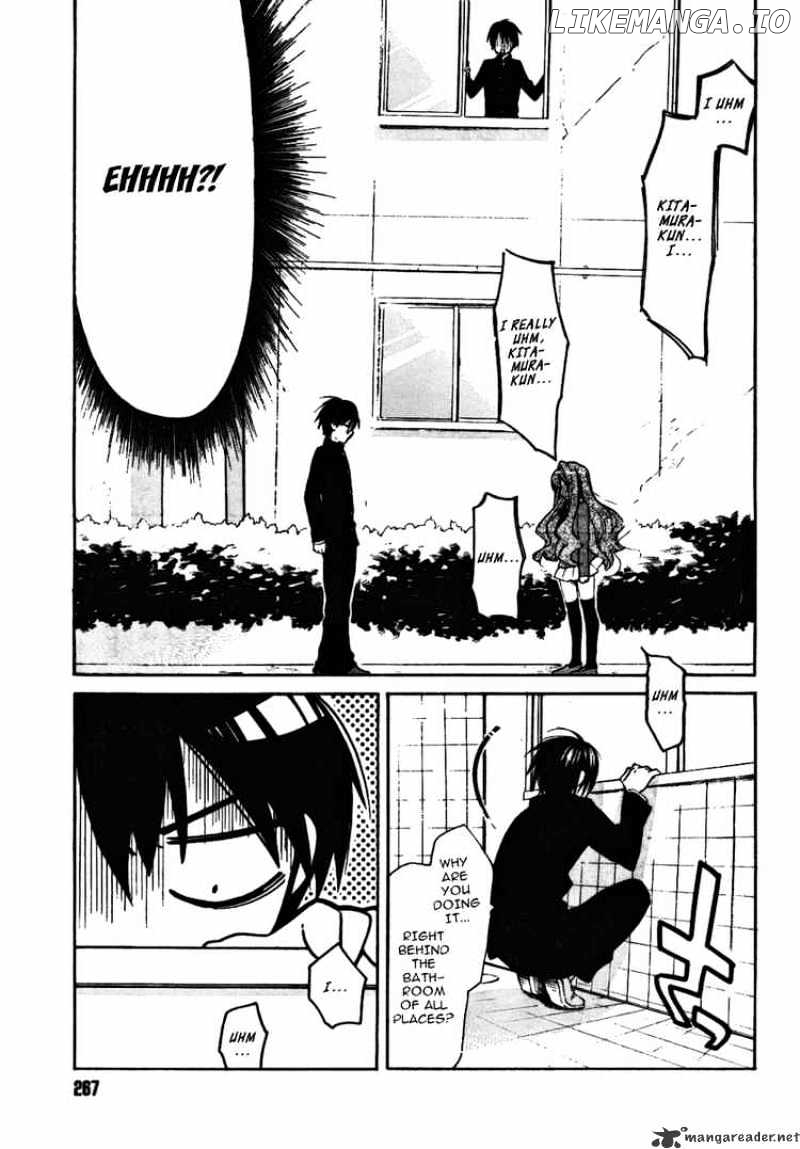 Toradora! - Manga chapter 10 - page 12