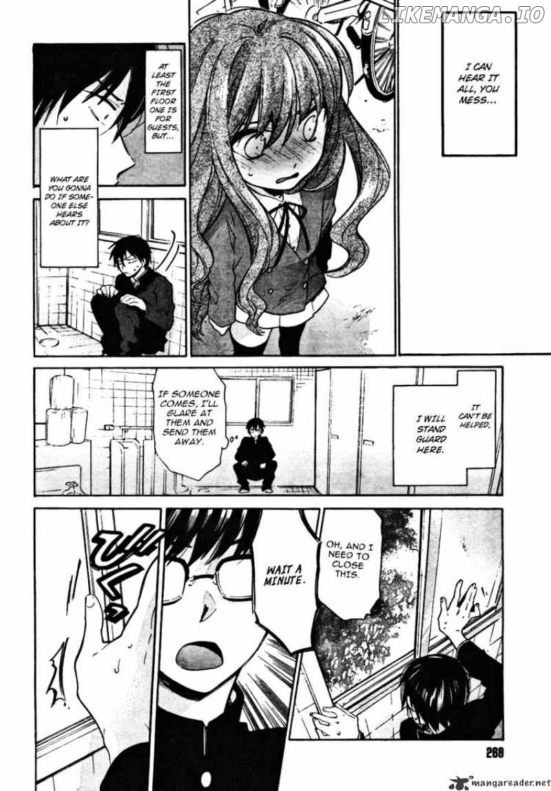 Toradora! - Manga chapter 10 - page 13