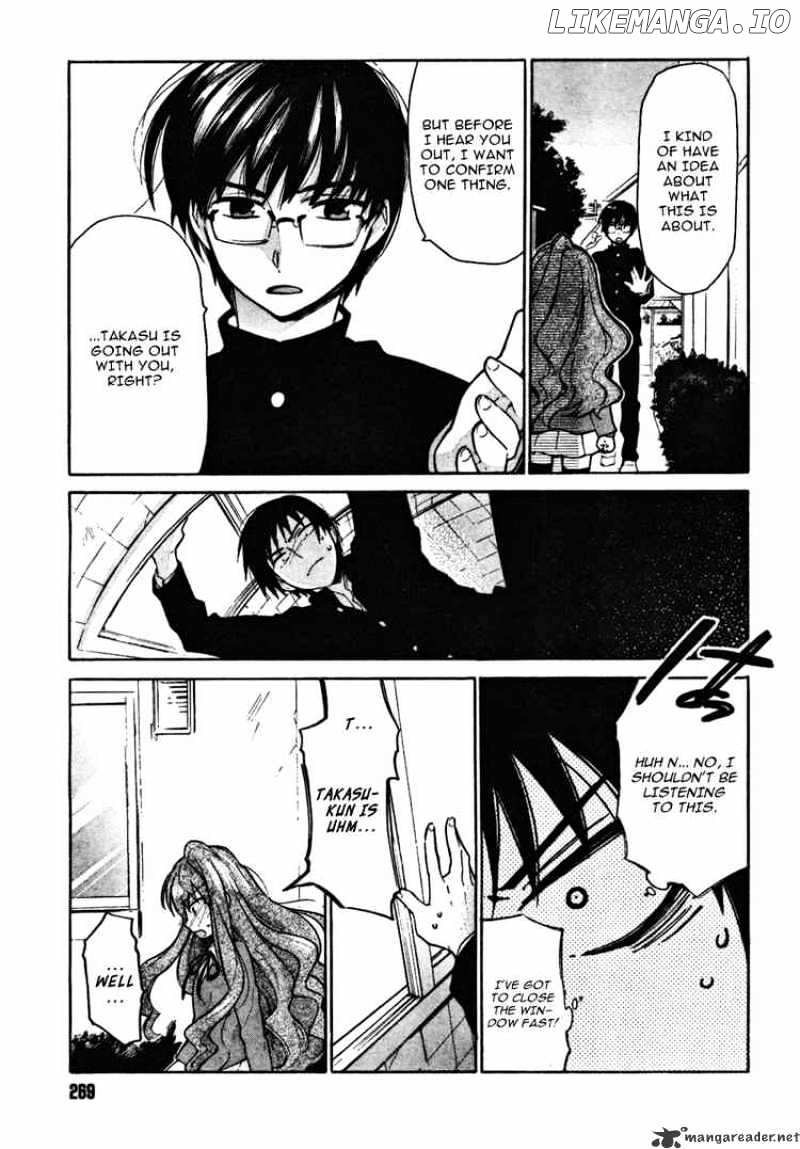 Toradora! - Manga chapter 10 - page 14