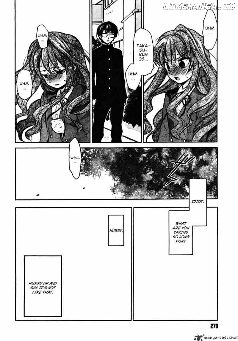 Toradora! - Manga chapter 10 - page 15