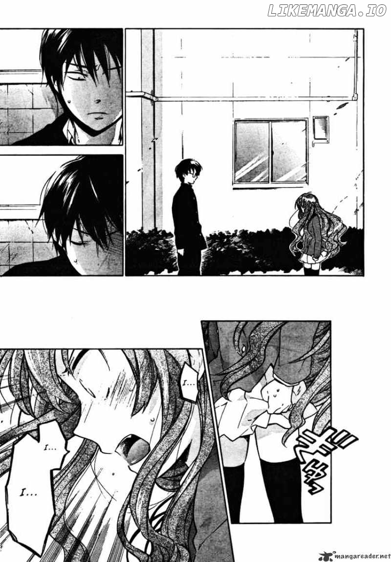 Toradora! - Manga chapter 10 - page 16