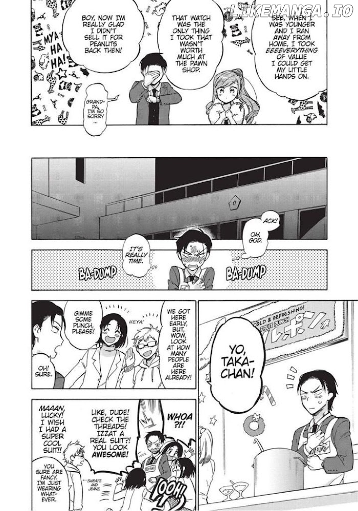 Toradora! - Manga chapter 74 - page 10