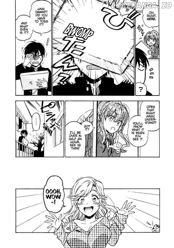Toradora! - Manga chapter 74 - page 7