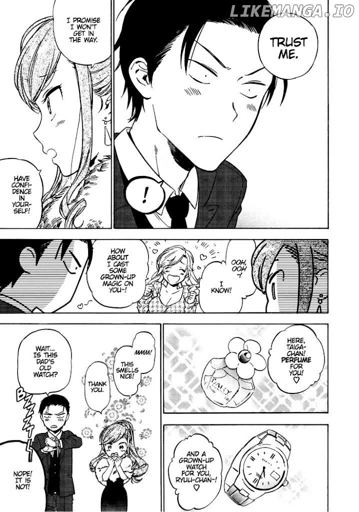 Toradora! - Manga chapter 74 - page 9