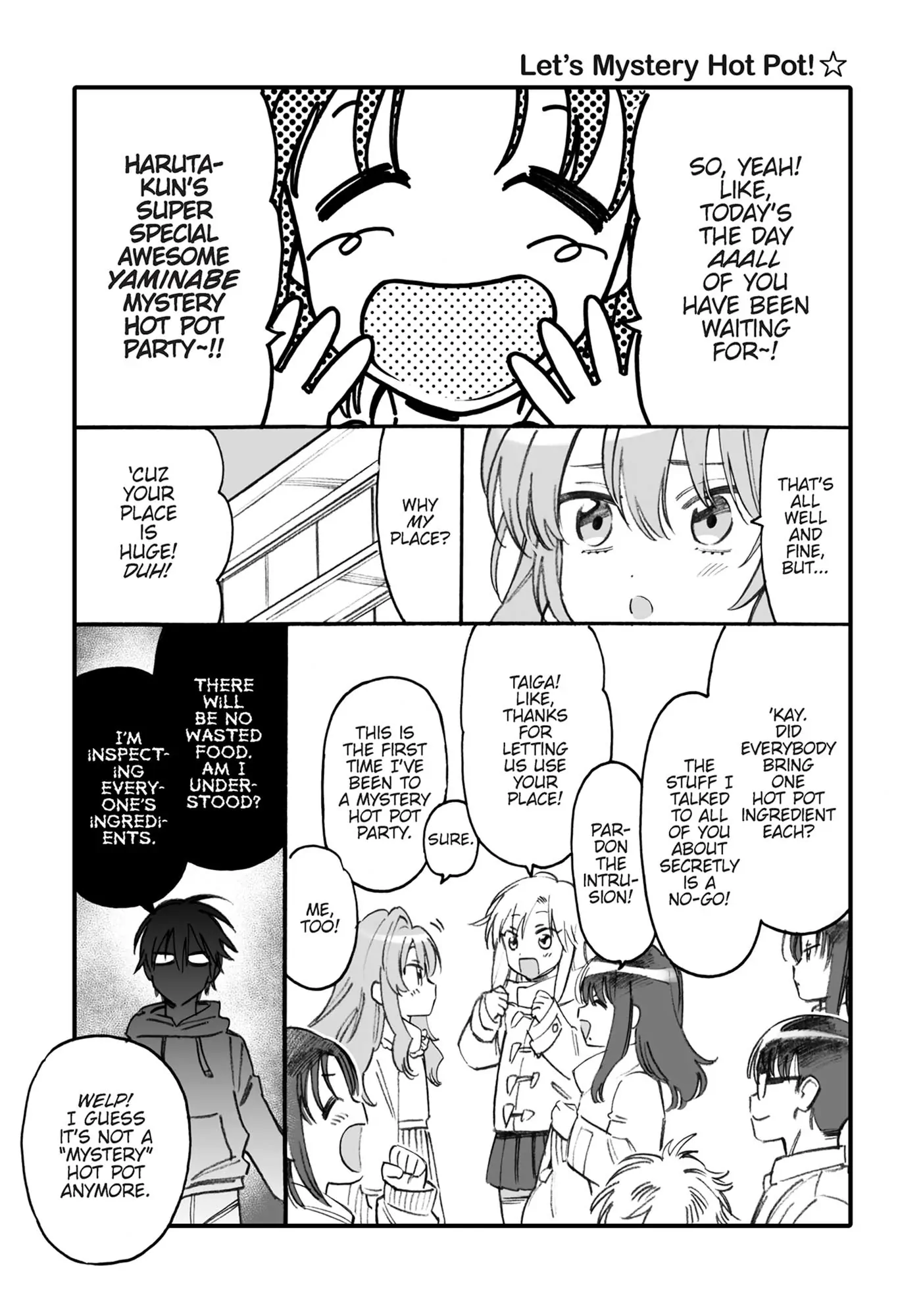 Toradora! - Manga chapter 97.5 - page 1