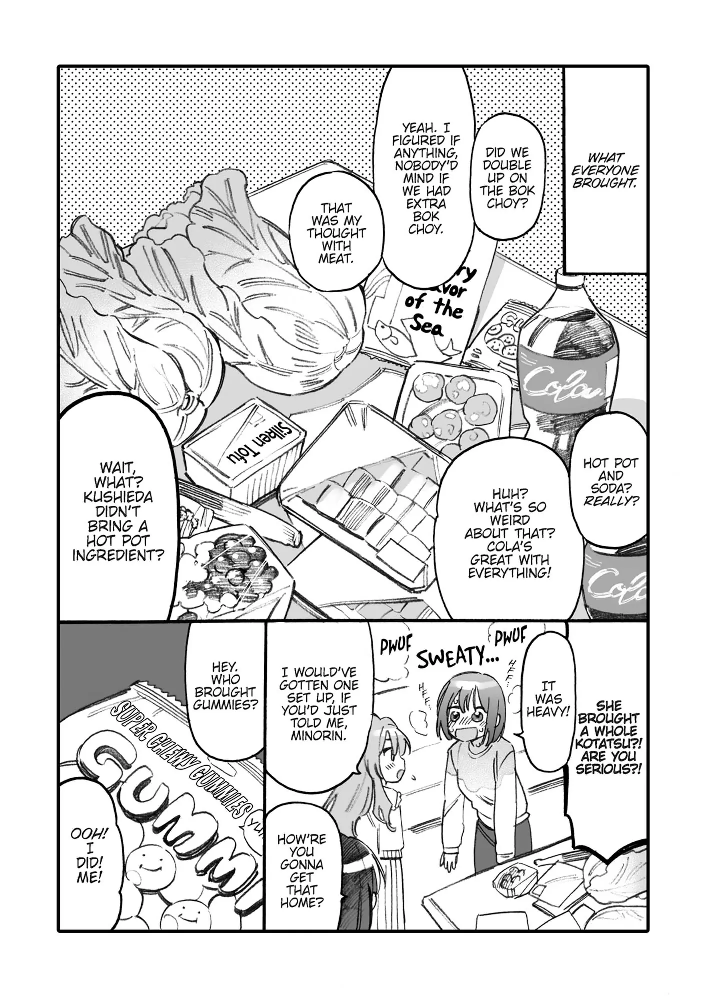 Toradora! - Manga chapter 97.5 - page 2