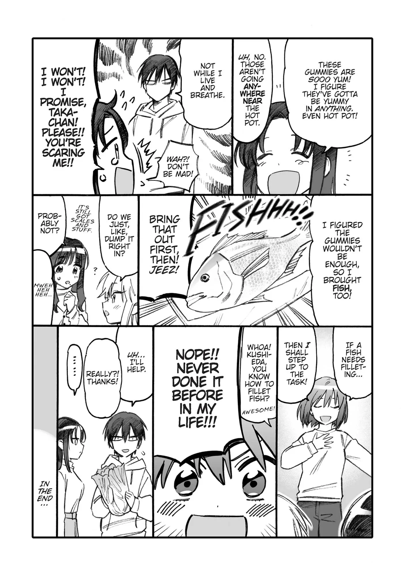 Toradora! - Manga chapter 97.5 - page 3