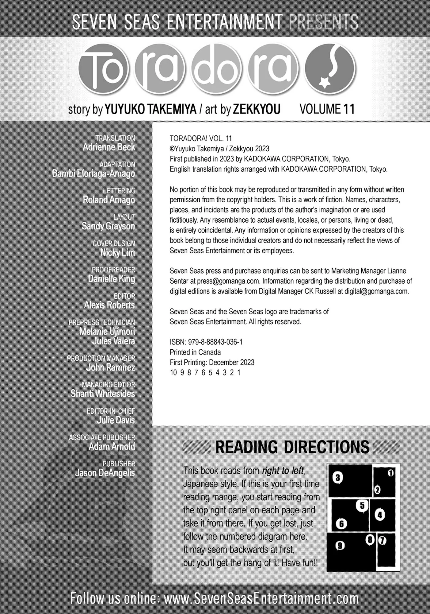 Toradora! - Manga chapter 97.5 - page 7