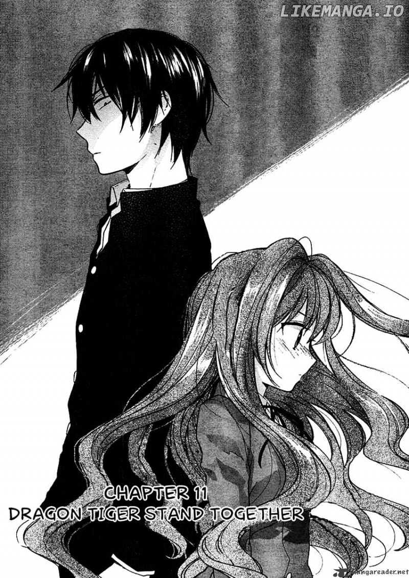 Toradora! - Manga chapter 11 - page 1