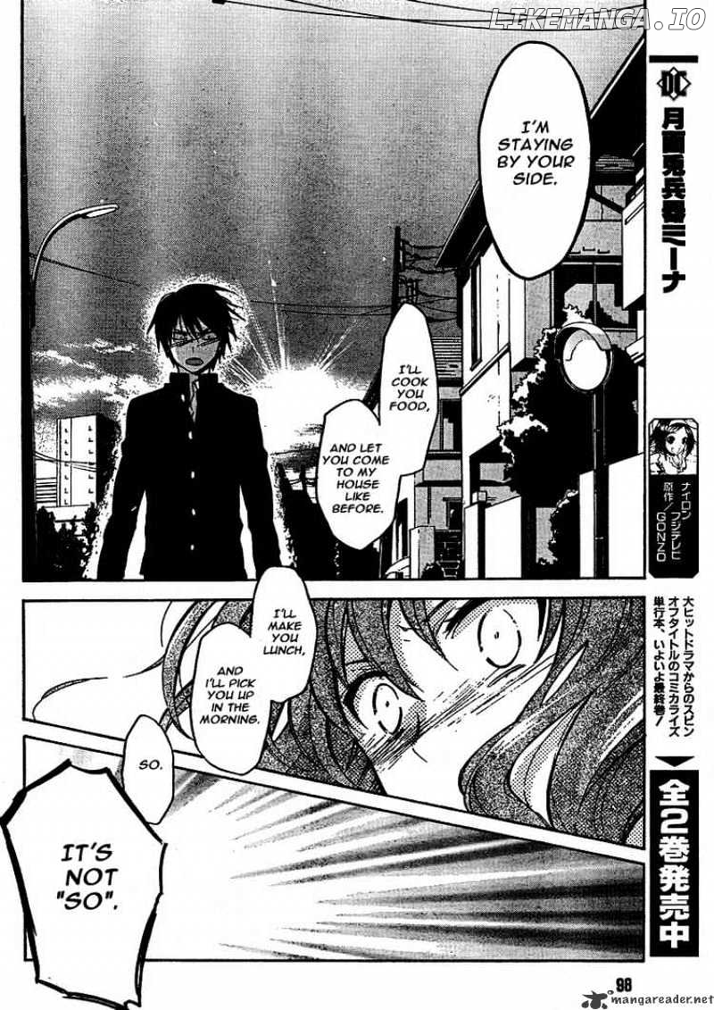 Toradora! - Manga chapter 11 - page 16