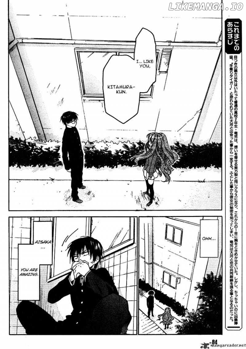 Toradora! - Manga chapter 11 - page 2