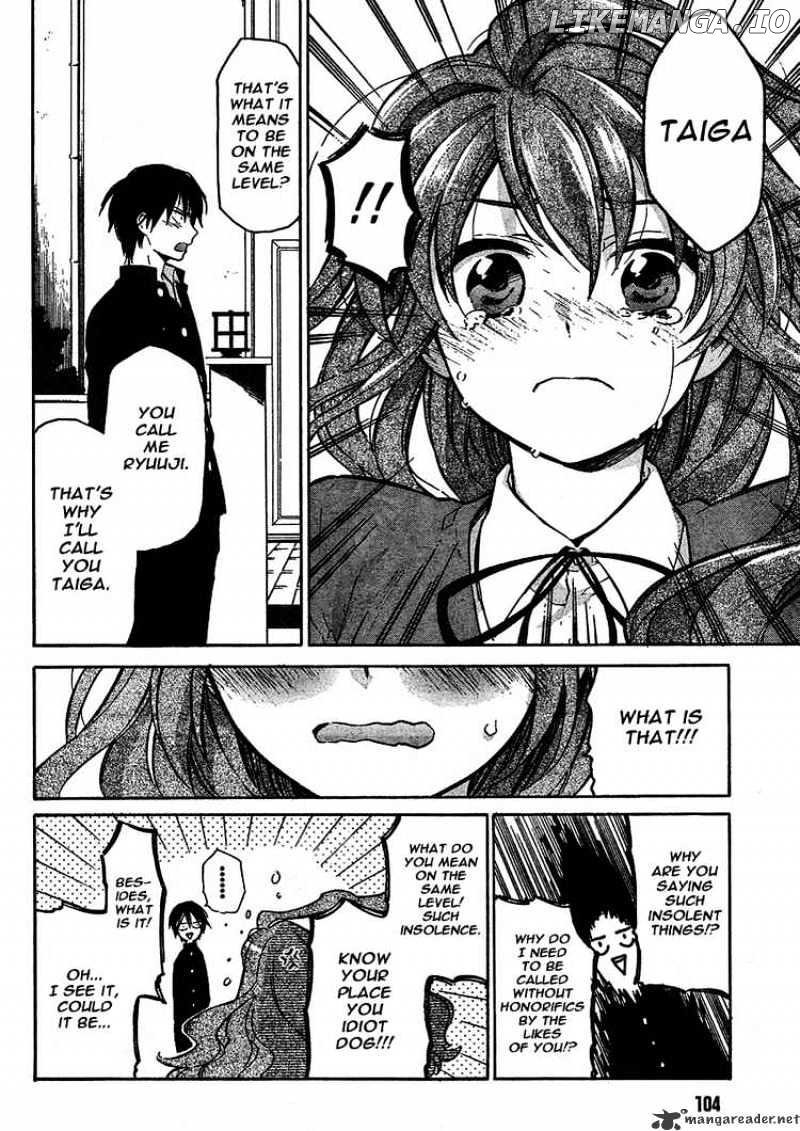 Toradora! - Manga chapter 11 - page 21