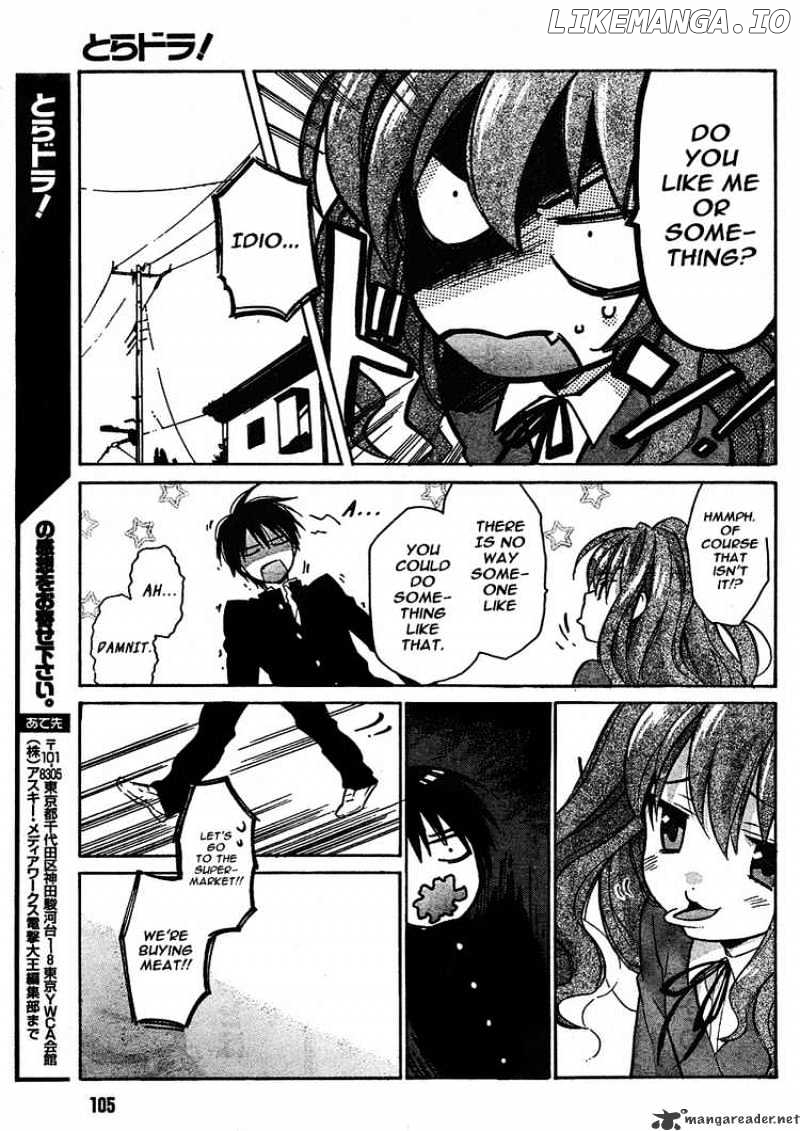 Toradora! - Manga chapter 11 - page 22