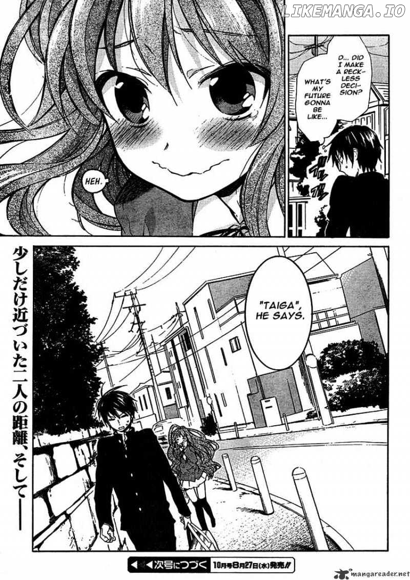 Toradora! - Manga chapter 11 - page 24