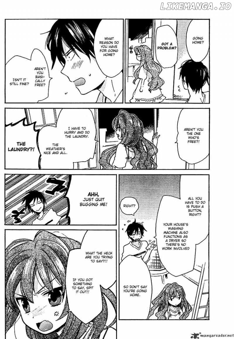 Toradora! - Manga chapter 12 - page 10